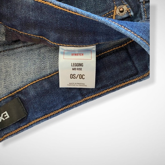 Express Mid Rise Stretch Jean - Picture 7 of 7